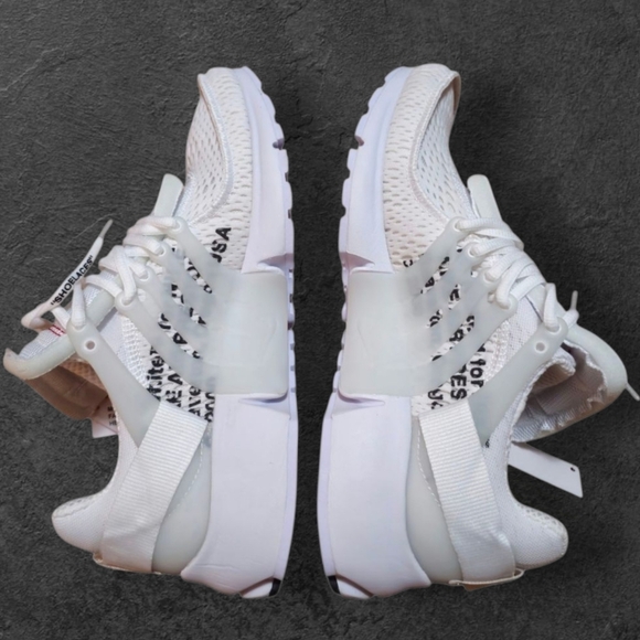 DS Nike x Off-White Air Presto 'White' - Size 12 - NO INSOLE - AA3830-100 - Picture 2 of 7